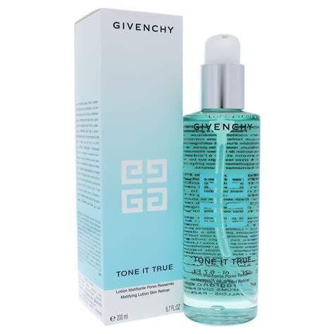 Givenchy Tone It True Matifying Lotion • Toner Product Info